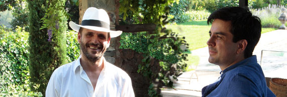 Pepote C. y Mauricio R.